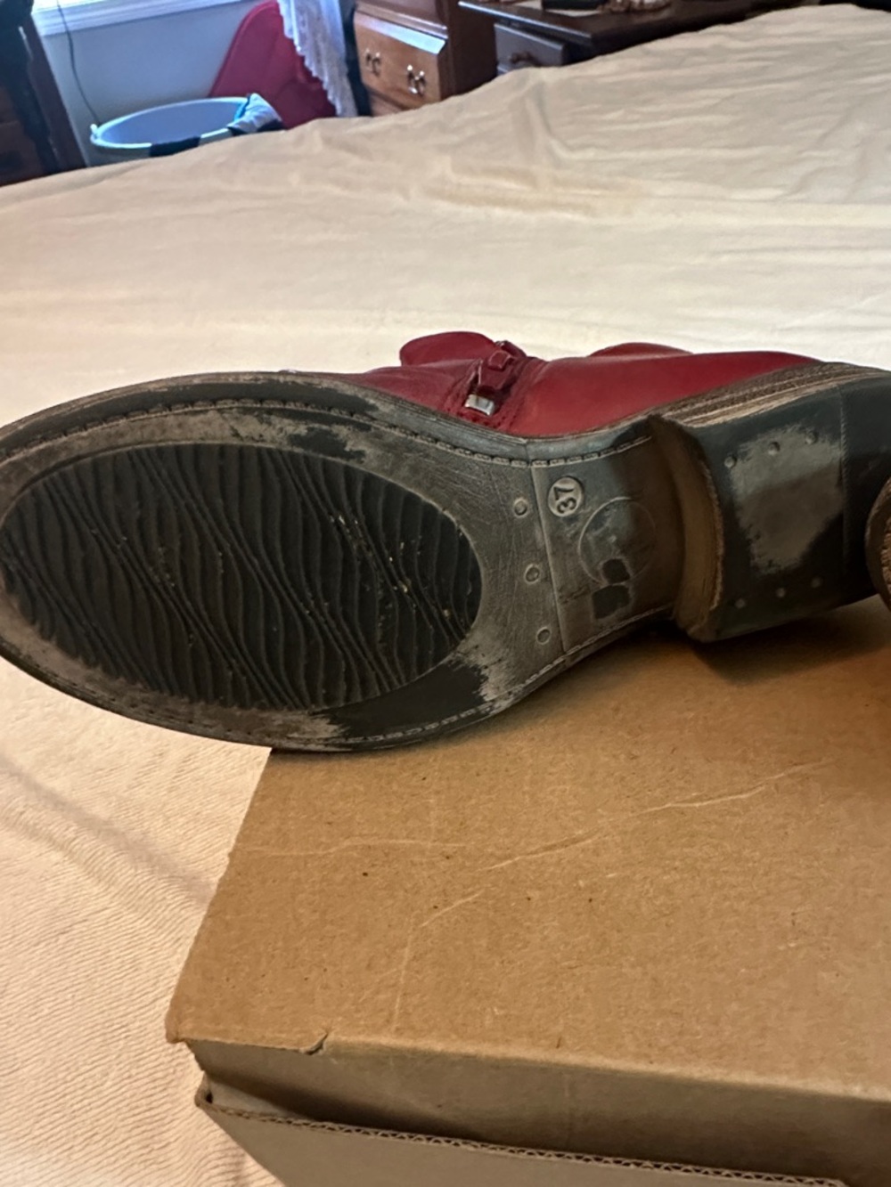 Miz Mooz Ankle Boots - Picture 3 of 3